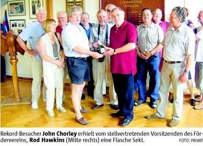2000er Besucher